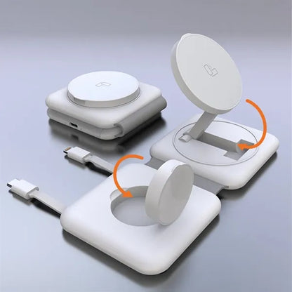 4 In 1 Wireless Fast Charging Bracket