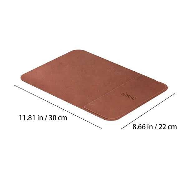 Folding Wireless Charger Mouse Pad