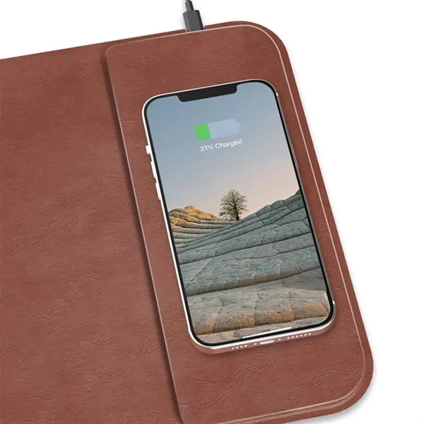 Folding Wireless Charger Mouse Pad