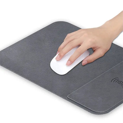 Folding Wireless Charger Mouse Pad