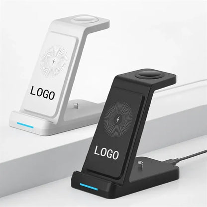3 In 1 Charging Station Wireless Charger