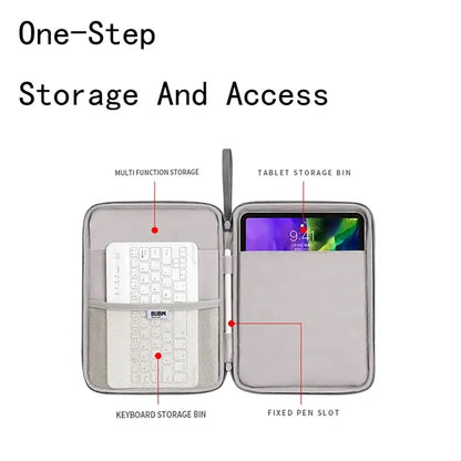 Portable Tablet Storage Bag