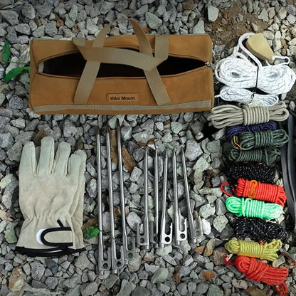 Outdoor Camping Tool Storage Bag
