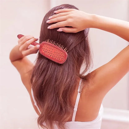 Wet & Dry Vented Detangling Hair Brush