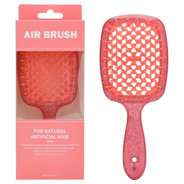 Wet & Dry Vented Detangling Hair Brush