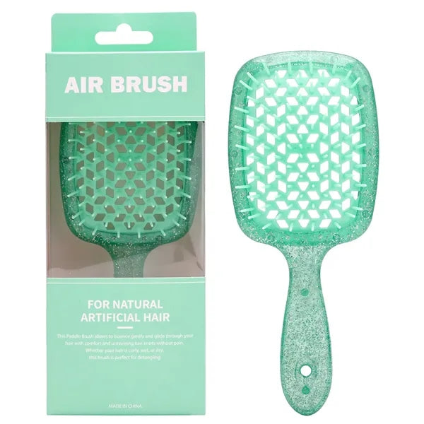Wet & Dry Vented Detangling Hair Brush