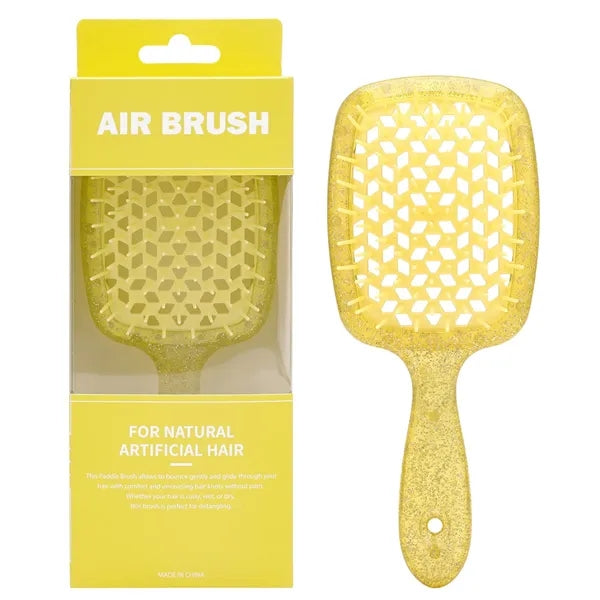Wet & Dry Vented Detangling Hair Brush