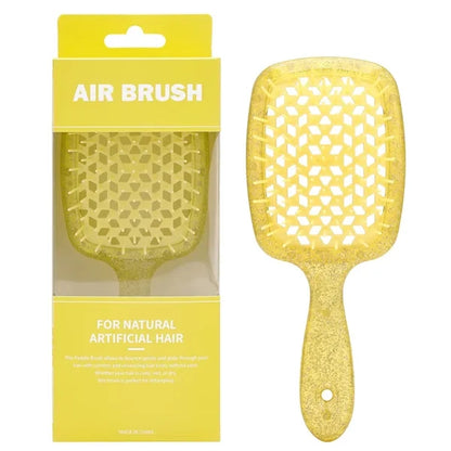 Wet & Dry Vented Detangling Hair Brush