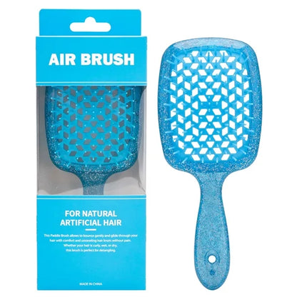 Wet & Dry Vented Detangling Hair Brush