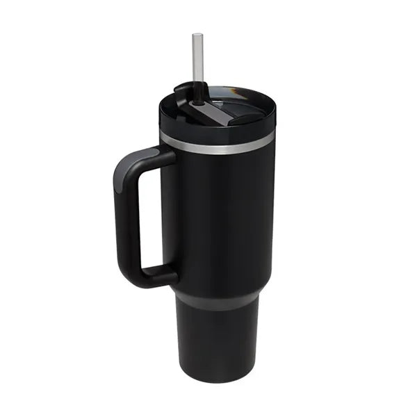 40oz Vacuum Insulated Tumbler with Lid and Straw