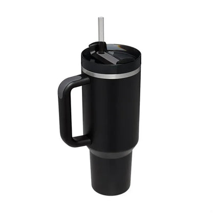 40oz Vacuum Insulated Tumbler with Lid and Straw