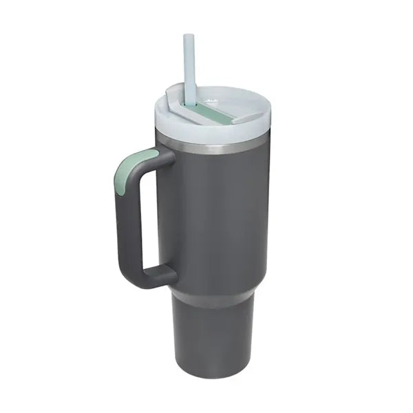 40oz Vacuum Insulated Tumbler with Lid and Straw