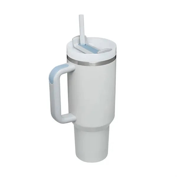 40oz Vacuum Insulated Tumbler with Lid and Straw