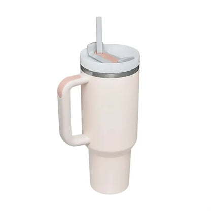 40oz Vacuum Insulated Tumbler with Lid and Straw