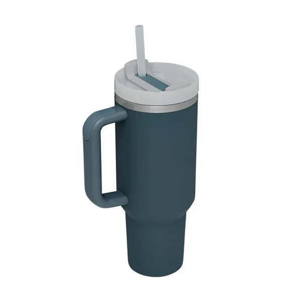 40oz Vacuum Insulated Tumbler with Lid and Straw