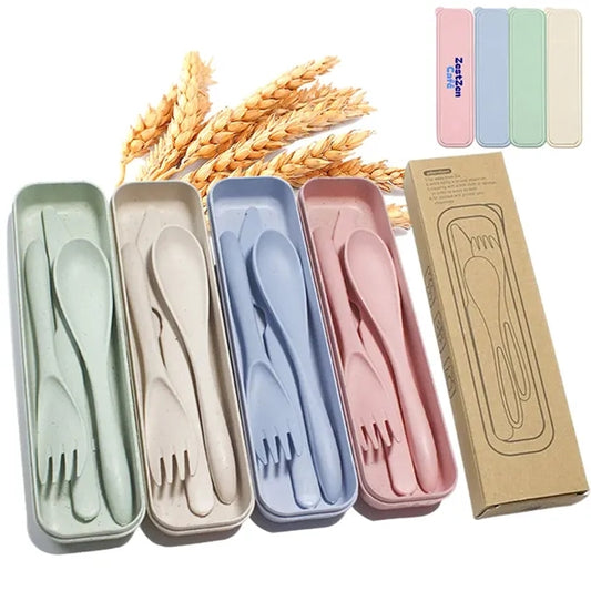 Eco-Friendly Travel Utensils Set