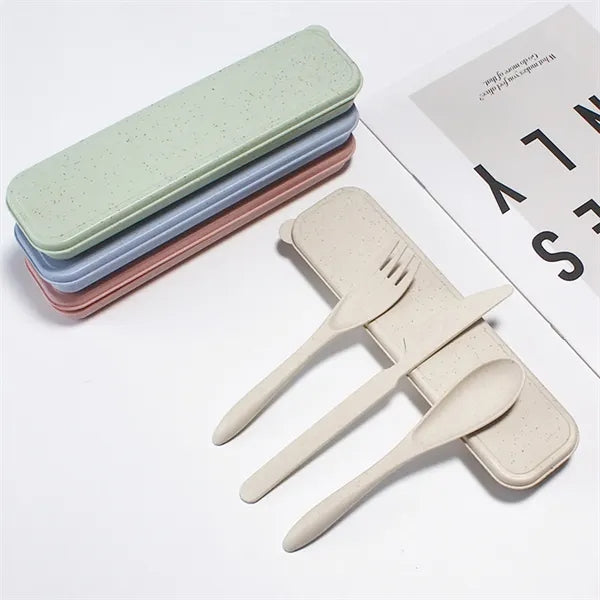 Eco-Friendly Travel Utensils Set