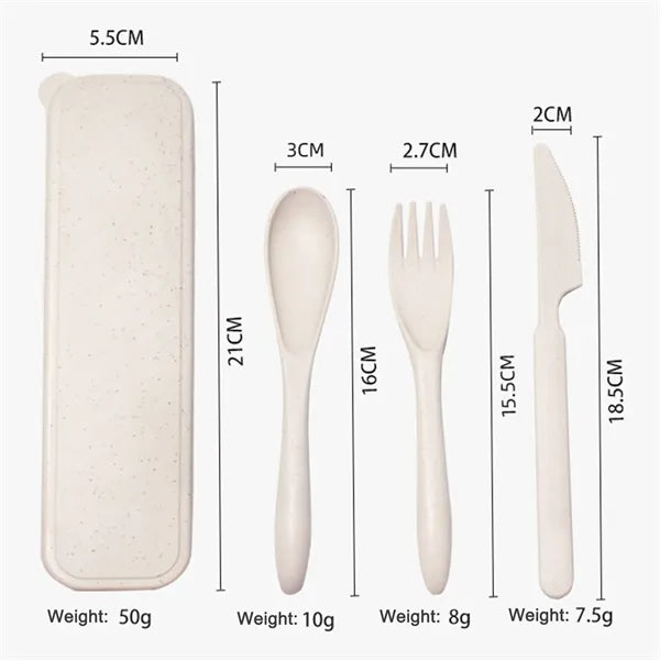 Eco-Friendly Travel Utensils Set