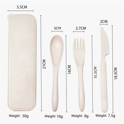 Eco-Friendly Travel Utensils Set