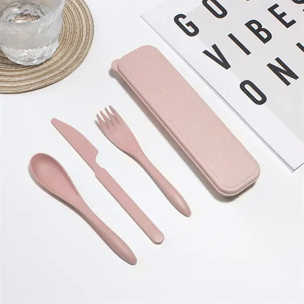 Eco-Friendly Travel Utensils Set