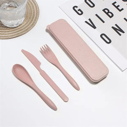 Eco-Friendly Travel Utensils Set