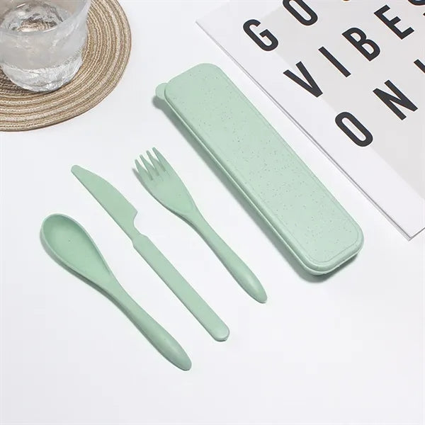 Eco-Friendly Travel Utensils Set