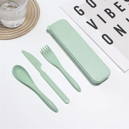 Eco-Friendly Travel Utensils Set