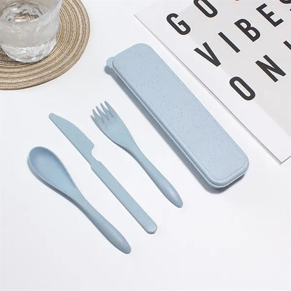 Eco-Friendly Travel Utensils Set