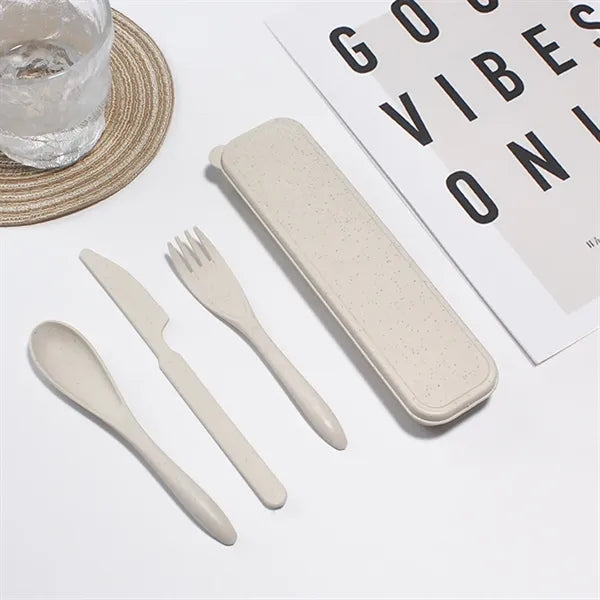 Eco-Friendly Travel Utensils Set