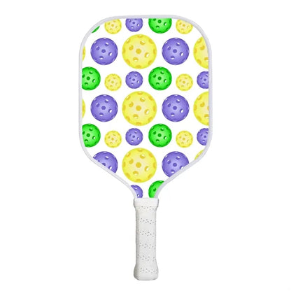 Wooden Pickleball Set w/ Rebound Trainer
