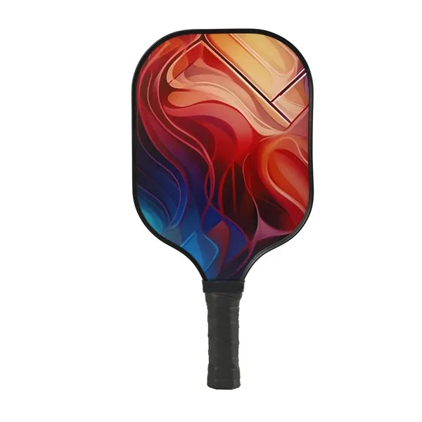 Wooden Pickleball Set w/ Rebound Trainer