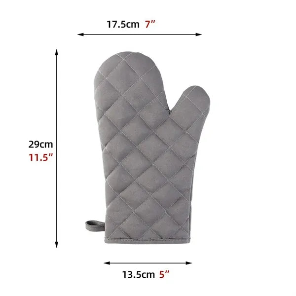 Heat Resistant Oven Mits