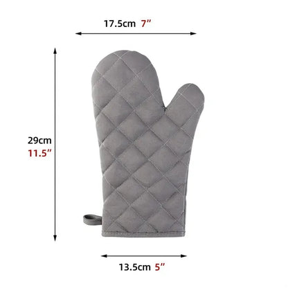 Heat Resistant Oven Mits