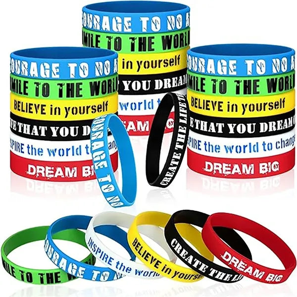 Stretch Silicone Bracelets
