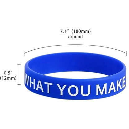 Stretch Silicone Bracelets