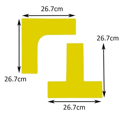 Pickleball Silicone Field line