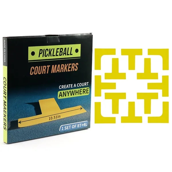Pickleball Silicone Field line