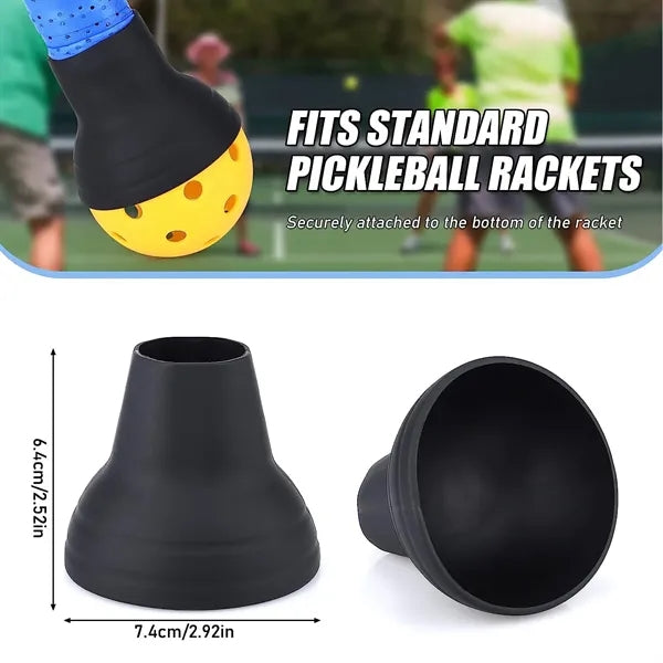 Super Suction Silicone Pickleball Ball Picker