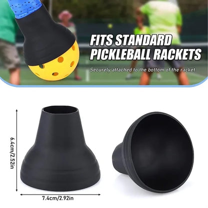 Super Suction Silicone Pickleball Ball Picker