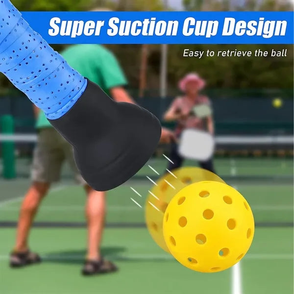 Super Suction Silicone Pickleball Ball Picker