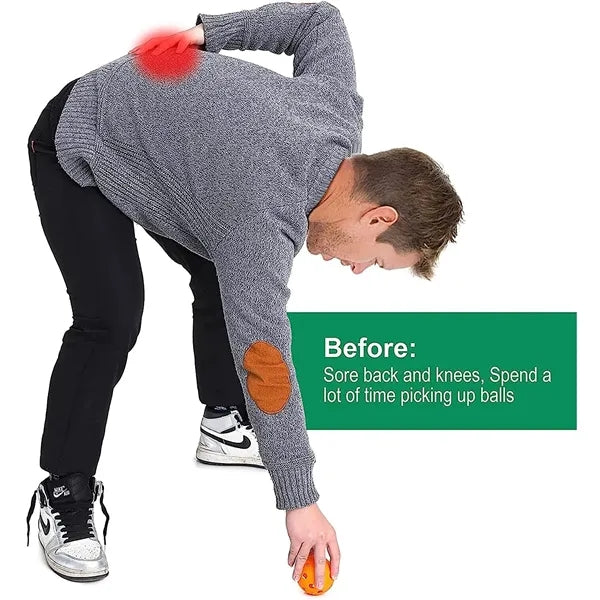Super Suction Silicone Pickleball Ball Picker