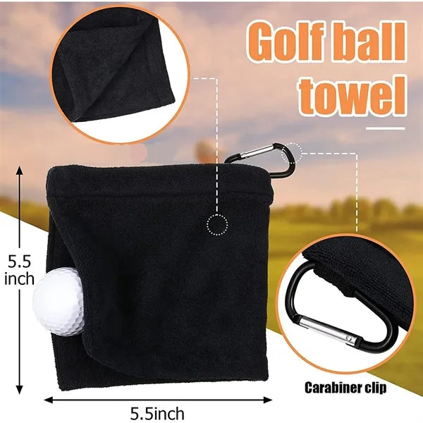 Microfiber Golf Ball Towel