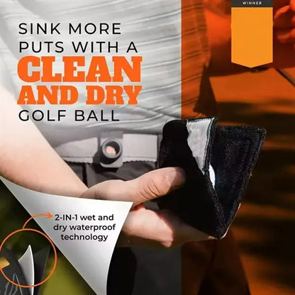 Microfiber Golf Ball Towel