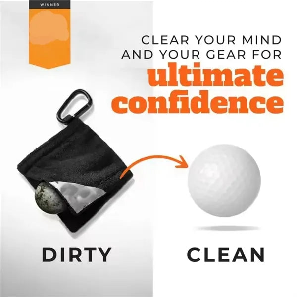 Microfiber Golf Ball Towel