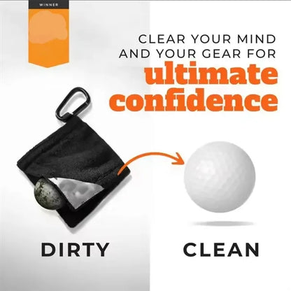 Microfiber Golf Ball Towel