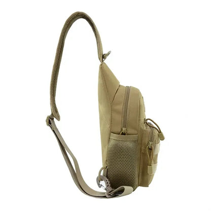 Small Tactical Sling Chest Pack Bag
