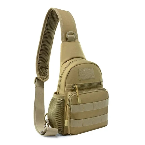 Small Tactical Sling Chest Pack Bag