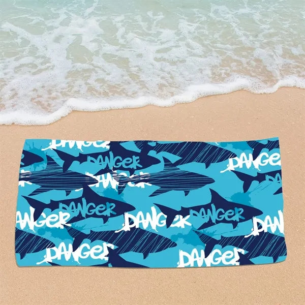 Microfiber Lightweight Thin Beach Towel Sandproof