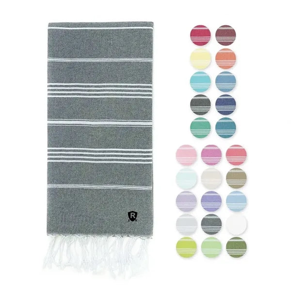 Cotton Turkish Beach Towels Quick Dry
