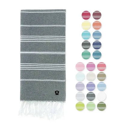 Cotton Turkish Beach Towels Quick Dry